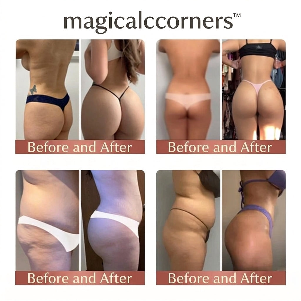 magicalccorners™ CurveSculpt Micro-Patch ✦ Sculpt • Firm • Smooth Lower Body Curves ✦ Micro-Needle Infusion System