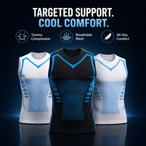 TopSpire™Compression: Feel the Power of Confidence, Shape & Control