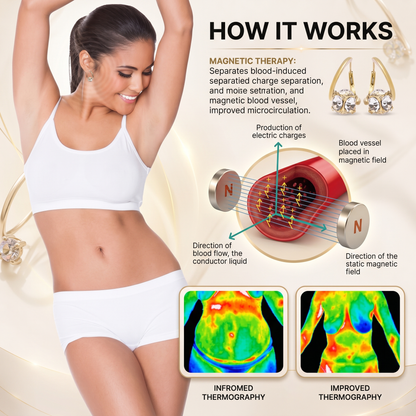 （LAST DAY SALE - 80% OFF🔥)👩‍⚕️🎁  𝐋𝐲𝐦𝐩𝐡 𝐯𝐢𝐭𝐲 𝐌𝐚𝐠𝐧𝐞𝐓𝐡𝐞𝐫𝐚𝐩𝐲 𝐆𝐞𝐫𝐦𝐚𝐧𝐢𝐮𝐦 𝐄𝐚𝐫𝐫𝐢𝐧𝐠𝐬