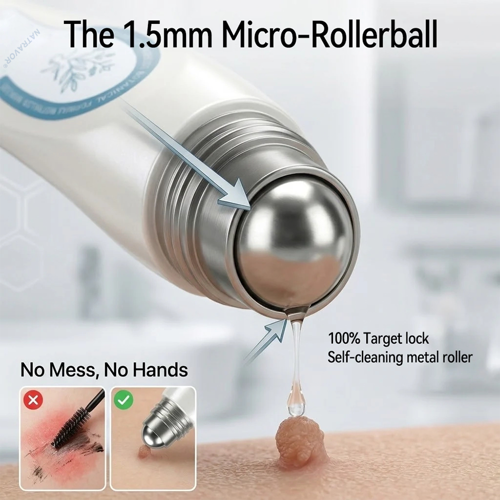 𝐎𝐟𝐟𝐢𝐜𝐢𝐚𝐥 𝐁𝐫𝐚𝐧𝐝 𝐒𝐭𝐨𝐫𝐞 |🖊️NATRAVOR® 7-Day Skin Tag & Blemish Remover𝐫 Rollerball Pen🖊️✨