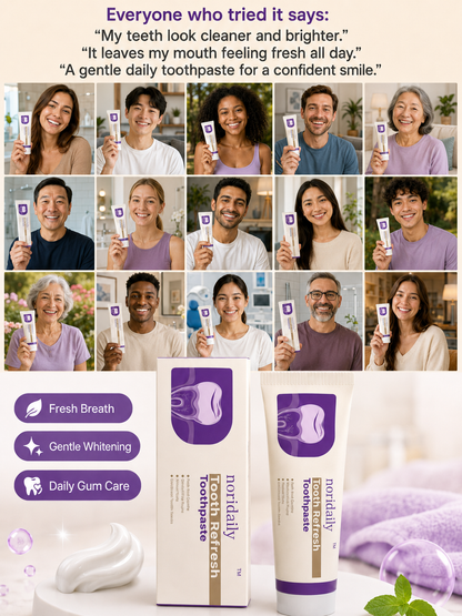 More Than Fresh Breath—TopSpire™Daily Mineral Care for Your Smile  Upgrade Your Routine with Hydroxyapatite Toothpaste-JT