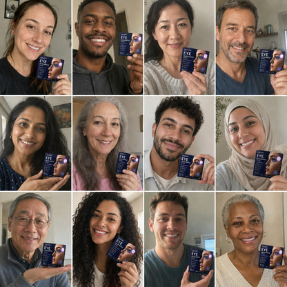 Transdermal Vision-Repair Eye Microneedle Patch✅FDA Approved(Suitable for presbyopia, dry eye syndrome, glaucoma, and cataracts)
