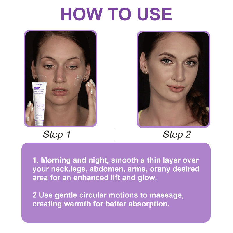🦩Suiiao® Multi-Peptide Body Massager & Cream — Anti-aging, moisturizing, firming and lifting, skin barrier repair, skin tone evening, acne-prone skin care, blemish, wart, and mole reduction, as well as psoriasis symptom relief