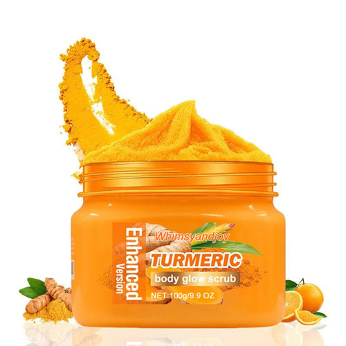 Turmeric Smoothing Body Scrub for Dark Spots & Dry Skin