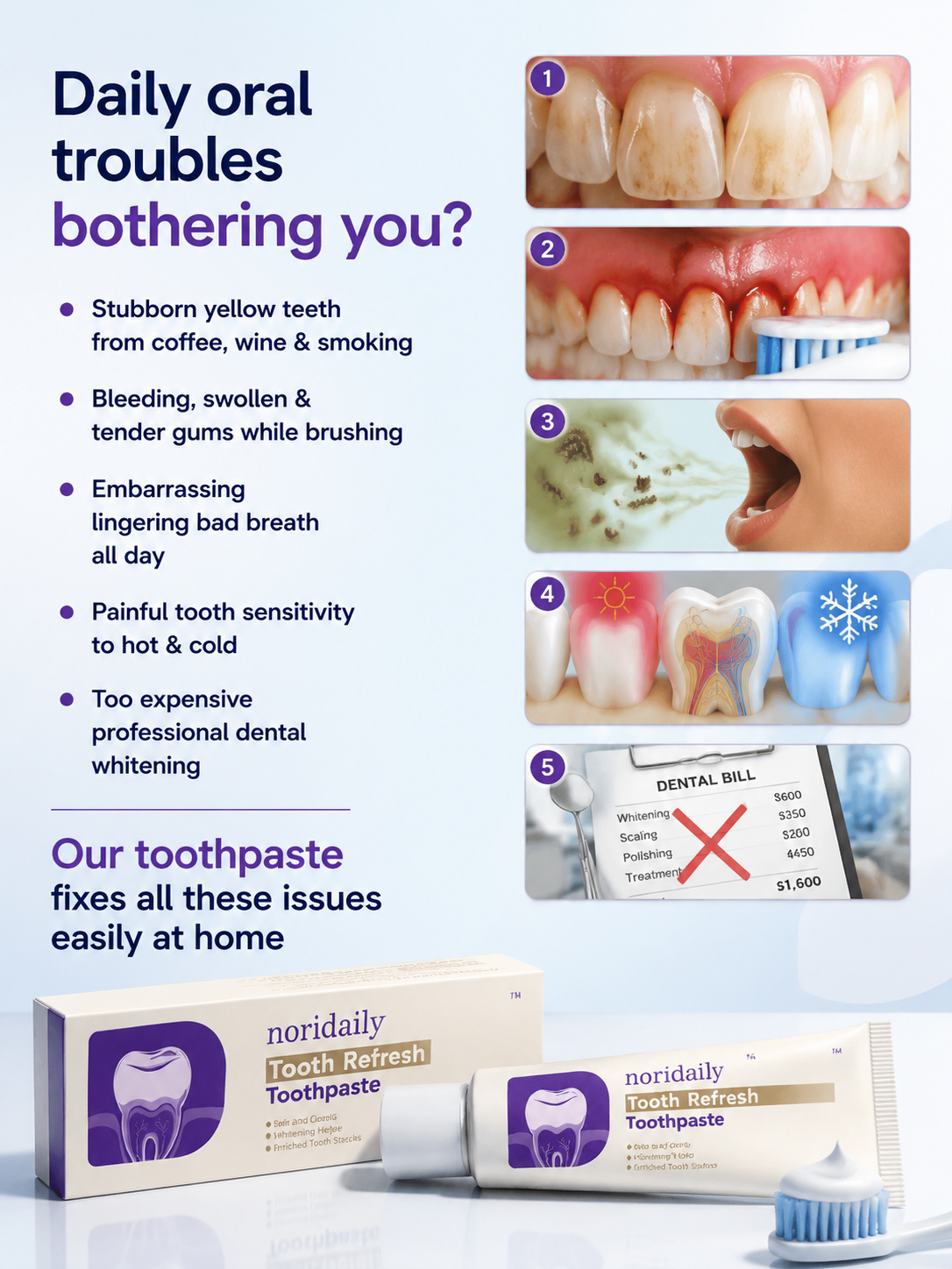 More Than Fresh Breath—TopSpire™Daily Mineral Care for Your Smile  Upgrade Your Routine with Hydroxyapatite Toothpaste-JT