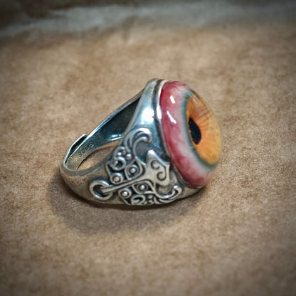 🔥LAST DAY 50% OFF - 👁 Eye of the Curtain ring
