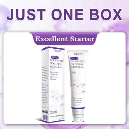 🦩Suiiao® Multi-Peptide Body Massager & Cream — Anti-aging, moisturizing, firming and lifting, skin barrier repair, skin tone evening, acne-prone skin care, blemish, wart, and mole reduction, as well as psoriasis symptom relief
