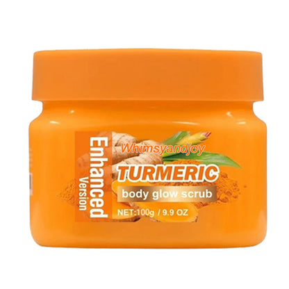 Turmeric Smoothing Body Scrub for Dark Spots & Dry Skin