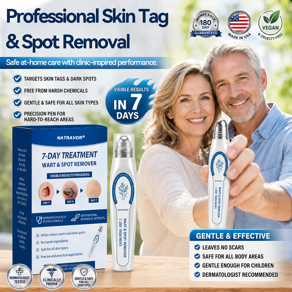 𝐎𝐟𝐟𝐢𝐜𝐢𝐚𝐥 𝐁𝐫𝐚𝐧𝐝 𝐒𝐭𝐨𝐫𝐞 |🖊️NATRAVOR® 7-Day Skin Tag & Blemish Remover𝐫 Rollerball Pen🖊️✨