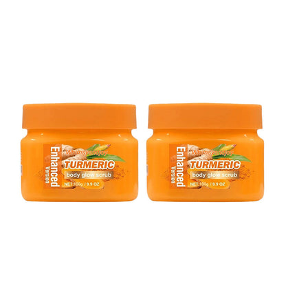 Turmeric Smoothing Body Scrub for Dark Spots & Dry Skin