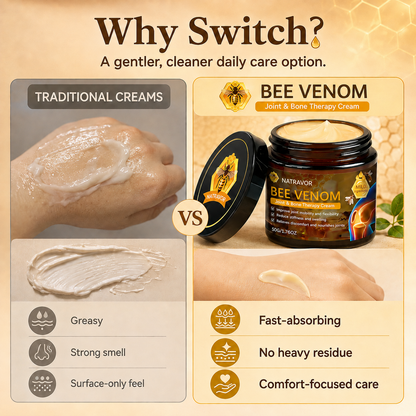 NATRAVOR® Bee Venom Joint & Muscle Relief Cream: Get Back to Doing What You Love
