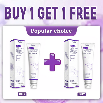 🦩Suiiao® Multi-Peptide Body Massager & Cream — Anti-aging, moisturizing, firming and lifting, skin barrier repair, skin tone evening, acne-prone skin care, blemish, wart, and mole reduction, as well as psoriasis symptom relief