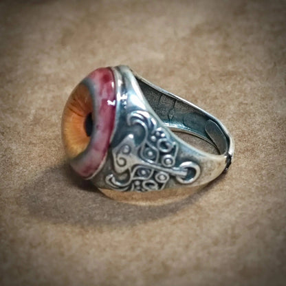 🔥LAST DAY 50% OFF - 👁 Eye of the Curtain ring