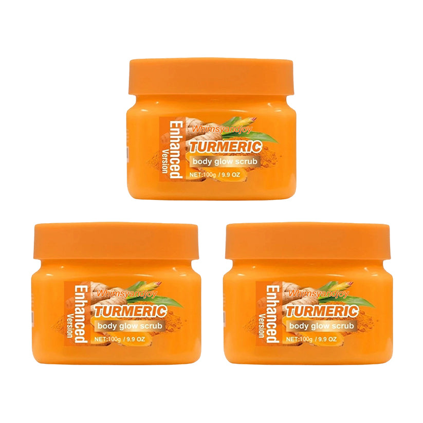 Turmeric Smoothing Body Scrub for Dark Spots & Dry Skin