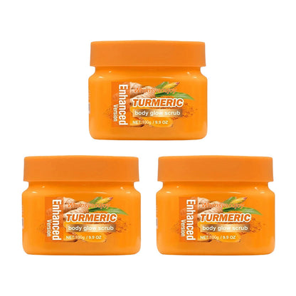 Turmeric Smoothing Body Scrub for Dark Spots & Dry Skin