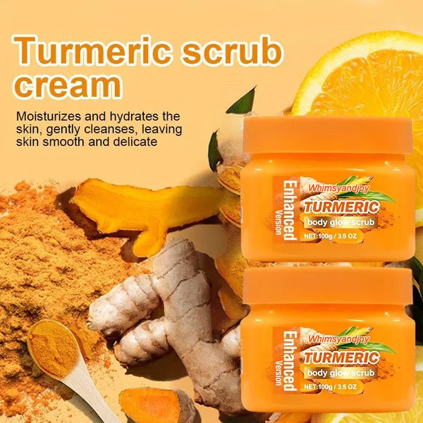 Turmeric Smoothing Body Scrub for Dark Spots & Dry Skin