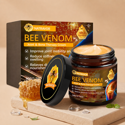 NATRAVOR® Bee Venom Joint & Muscle Relief Cream: Get Back to Doing What You Love