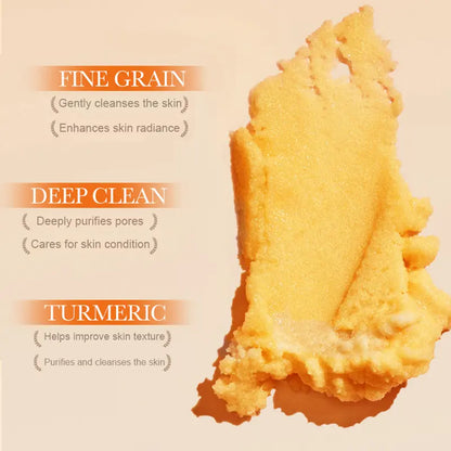 Turmeric Smoothing Body Scrub for Dark Spots & Dry Skin