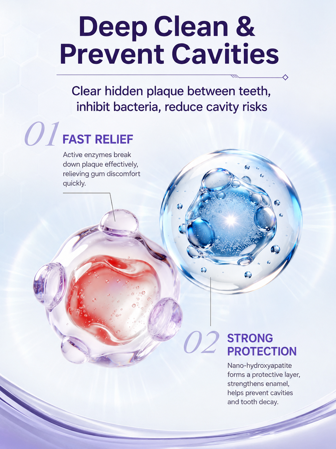 More Than Fresh Breath—TopSpire™Daily Mineral Care for Your Smile  Upgrade Your Routine with Hydroxyapatite Toothpaste-JT