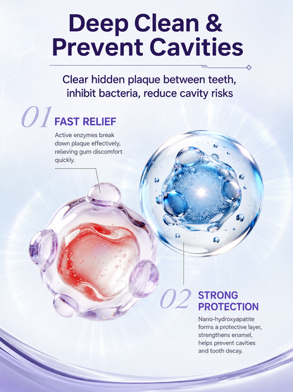 More Than Fresh Breath—TopSpire™Daily Mineral Care for Your Smile  Upgrade Your Routine with Hydroxyapatite Toothpaste-JT