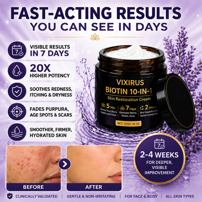 Biotin 10-in-1 Skin Restoration Cream