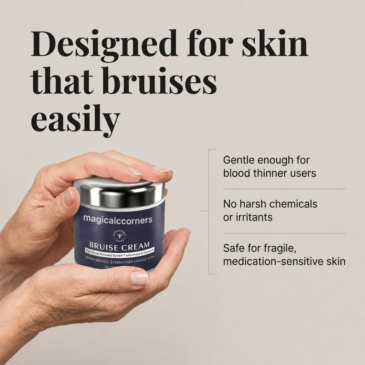 Natravor® Bruise Repair & Skin-Strengthening Cream