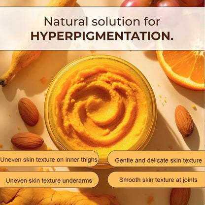 Turmeric Smoothing Body Scrub for Dark Spots & Dry Skin