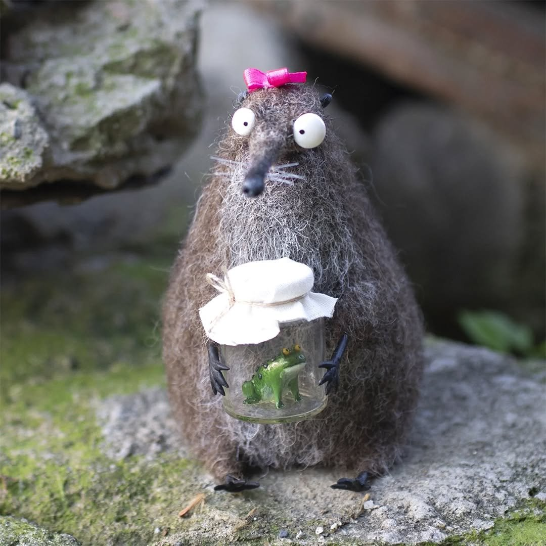 🐭Verrückter Desman