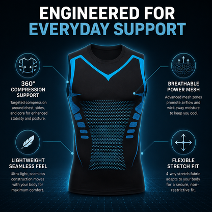 TopSpire™Compression: Feel the Power of Confidence, Shape & Control