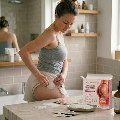 magicalccorners™ CurveSculpt Micro-Patch ✦ Sculpt • Firm • Smooth Lower Body Curves ✦ Micro-Needle Infusion System