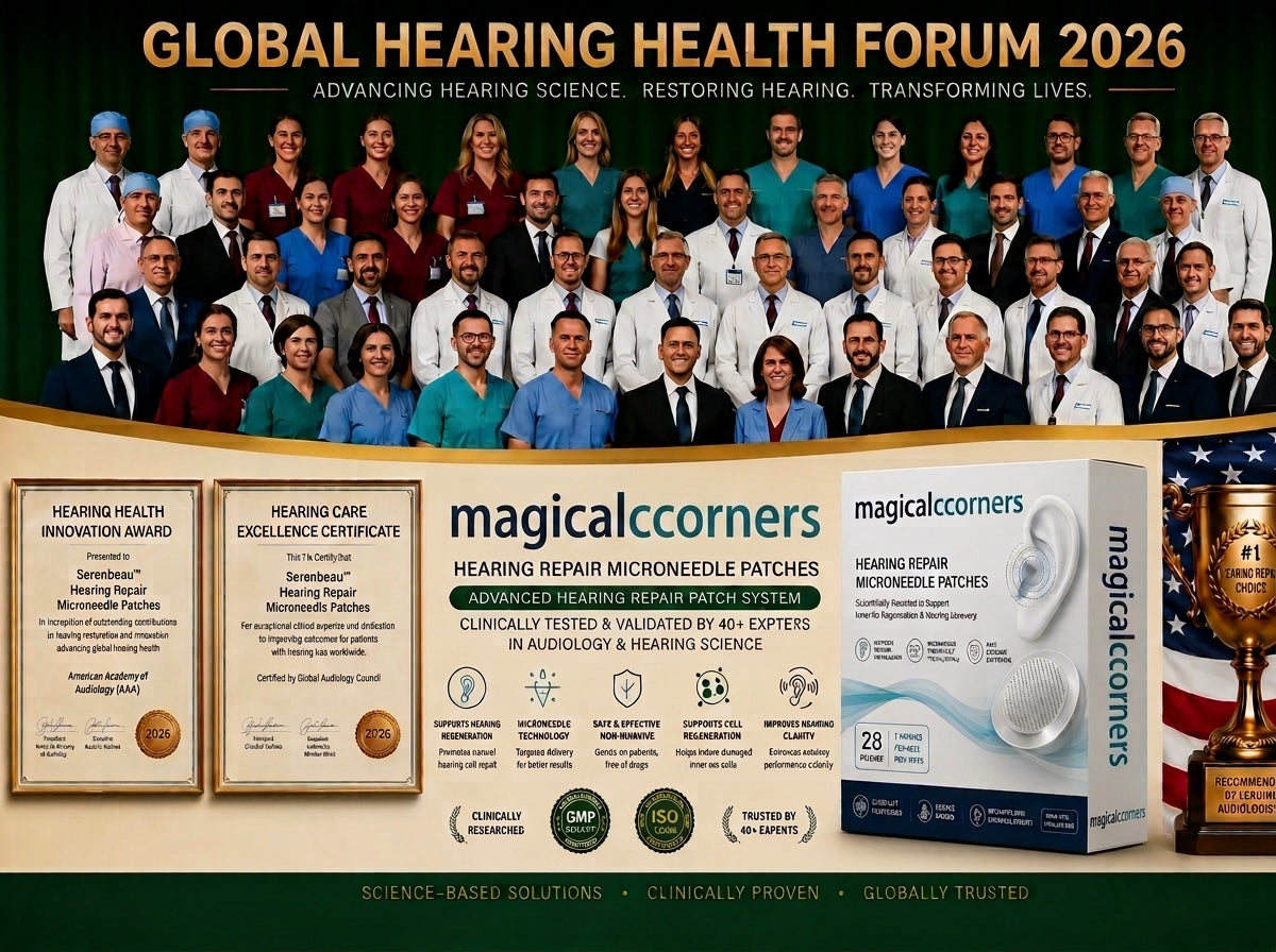 Natravor™ HEARING SUPPORT MICRONEEDLE PATCHES